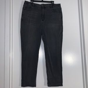 American Eagle Gray Wash Jeans